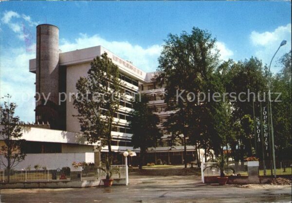 Abano Terme Hotel Savoia Todeschini