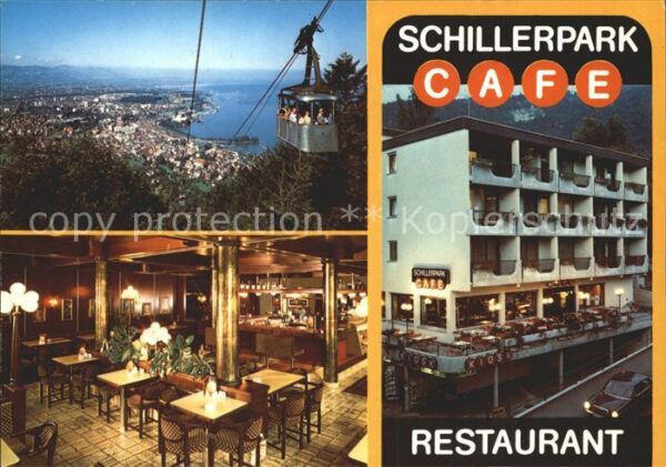 Bregenz Vorarlberg Total Seilbahn Cafe Restaurant Schiller