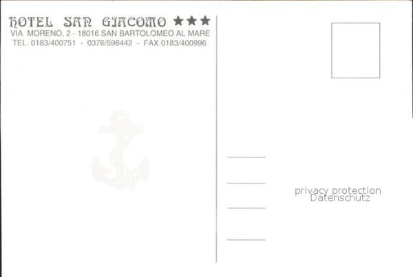 San Bartolomeo al Mare Hotel San Giacomo Panorama – Bild 2