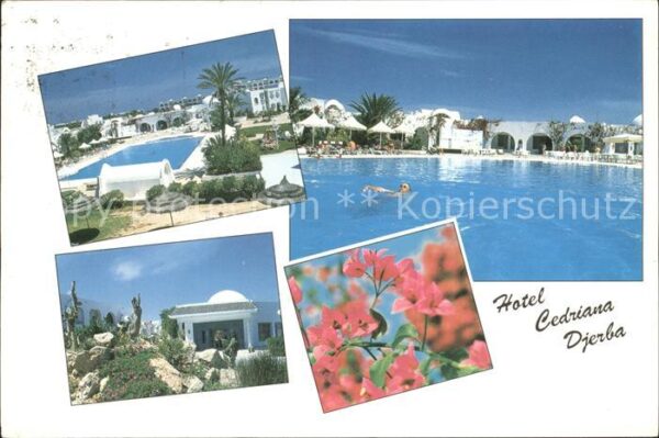 Djerba Hotel Cedriana Swimming Pool