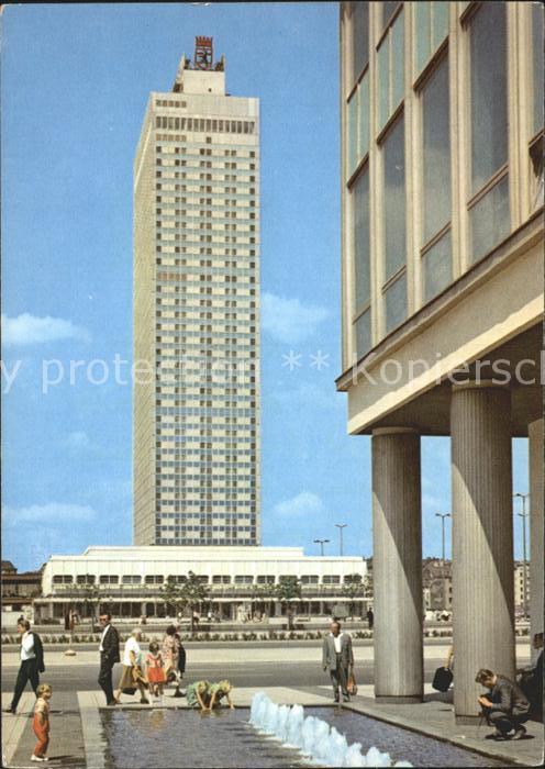 Berlin Hotel Stadt Berlin Blick vom Haus des L