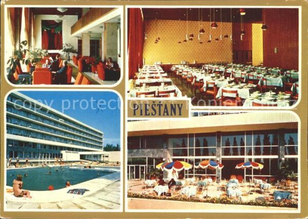 Piestany Liecebny dom Balnea Splendid Restaurant