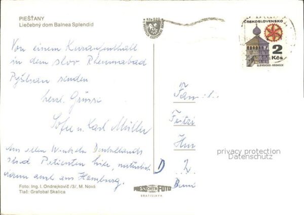 Piestany Liecebny dom Balnea Splendid Restaurant – Bild 2