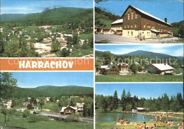 Harrachov Harrachsdorf rekreacni a sportovni stredisko v zapad