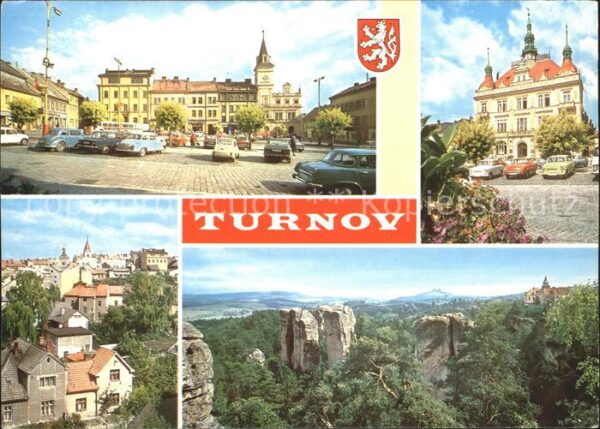 Turnov Mesto prumyslu Ceskeho raje s piskovcov