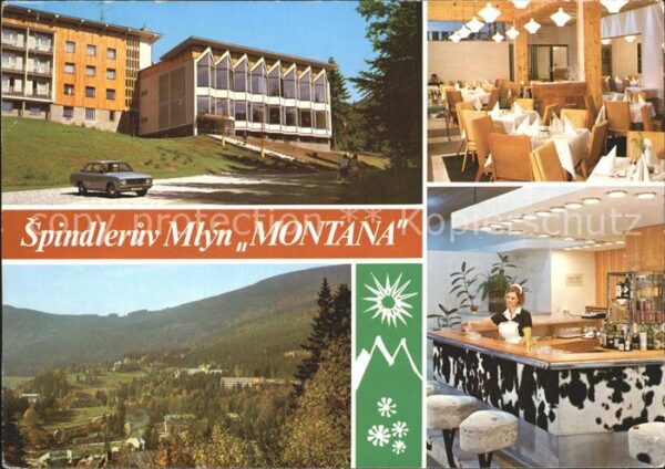 Spindleruv Mlyn Spindlermuehle Interhotel Montana Jidelna Celkovy pohl
