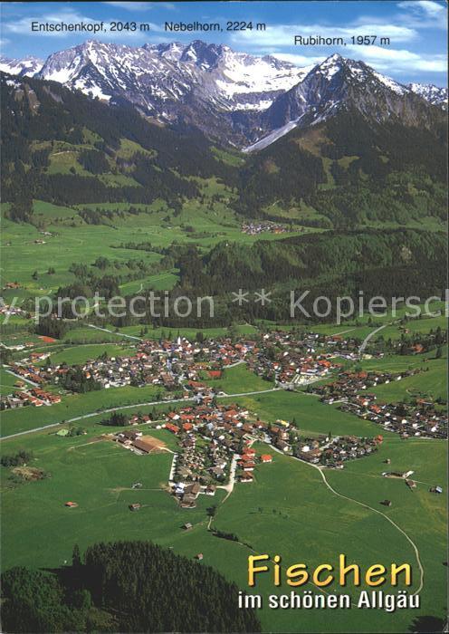 Fischen Allgaeu mit Wannenkopf Bolsterlanger Horn Weihe