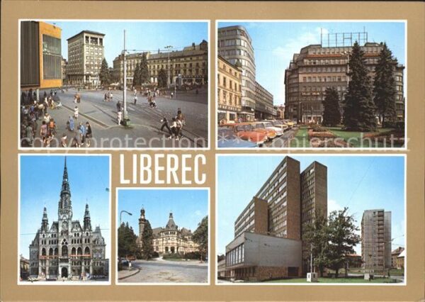 Liberec Luzicke Nisy Od stredoveku zname textil