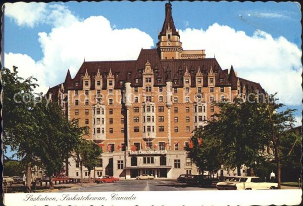 Saskatoon The Bessborough Hotel Castle on the Hil