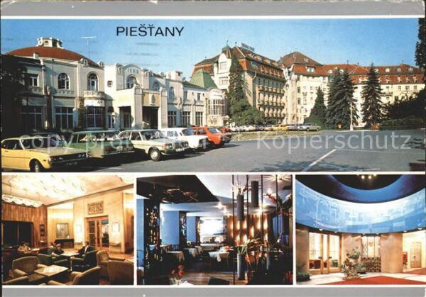 Piestany Kupele Irma a liecebny dom Thermia Pala