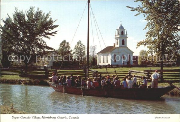 Morrisburg Upper Canada Village The Bateau Canal S