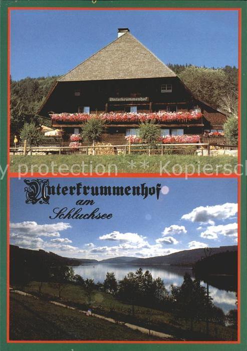 Aha Schluchsee Vesperstube Unterkrummenhof Schwarzwald