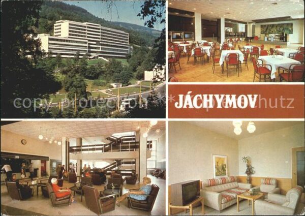 Jachymov Sanatorium akademika Behounka