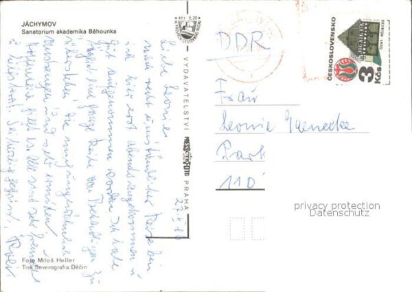 Jachymov Sanatorium akademika Behounka – Bild 2