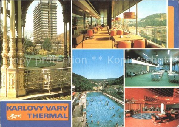 Karlovy Vary Lazenske sanatorium Thermal