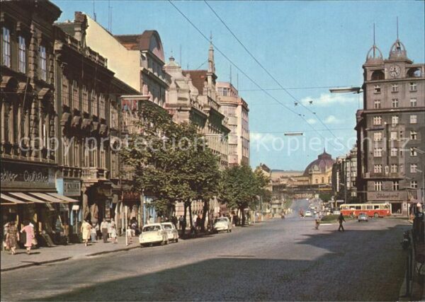 Plzen Pilsen Moskevska trida