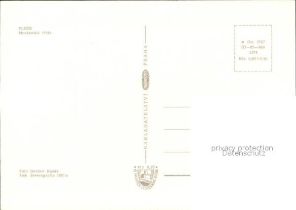 Plzen Pilsen Moskevska trida – Bild 2