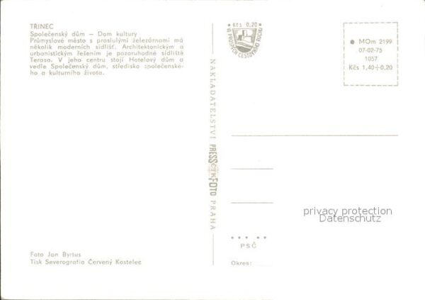 Trinec Spolecensky dum Dom kultury – Bild 2