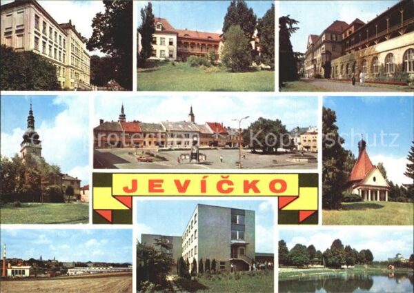 Jevicko Gymnasium Sanatorium Kaple Internat Kou