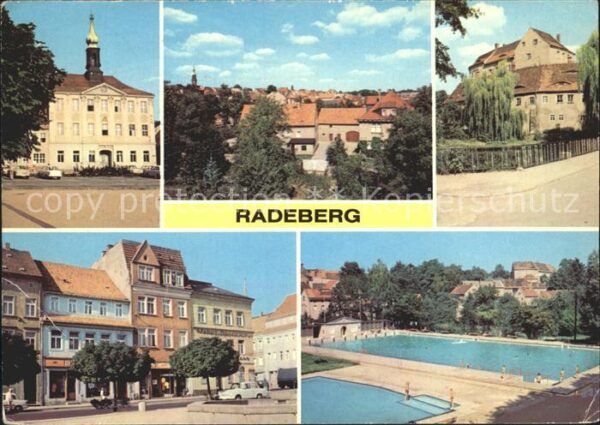 Radeberg Sachsen Schloss Klippenstein Heimatmuseum Jugen