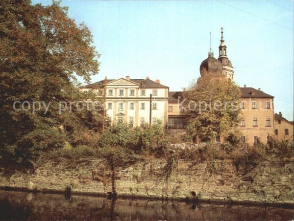 Greiz Thueringen Unteres Schloss