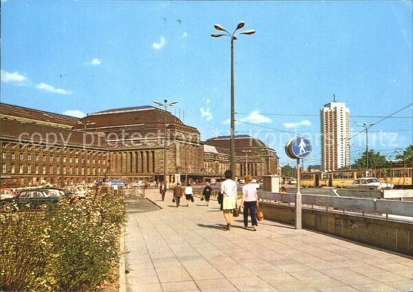 Leipzig Hauptbahnhof Messestadt