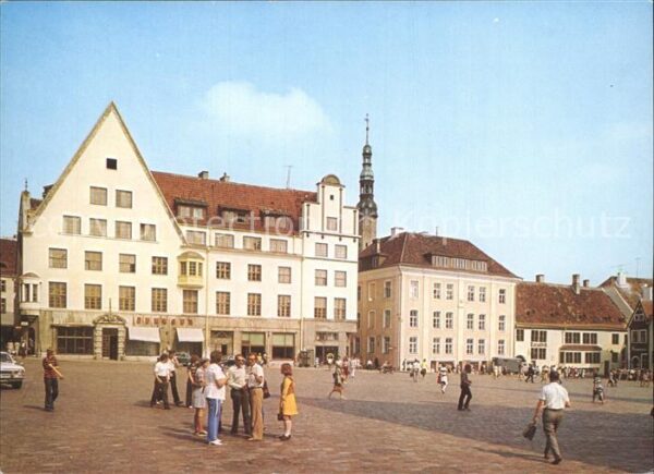 Tallinn Townhall Square