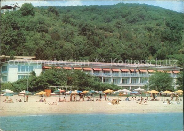 Slatni Pjasazi Hotel Isgrev Strand