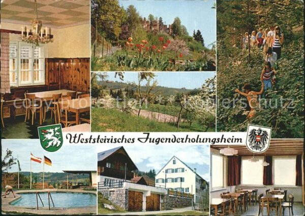 Gaisfeld Krottendorf Schullandheim Pension Weststeirisches J
