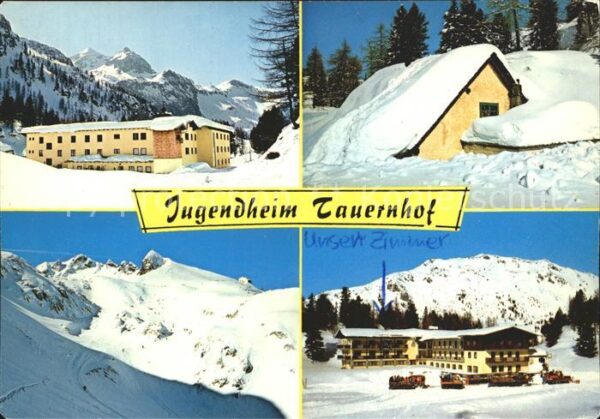 Obertauern Jugendheim Ferienheim Tauernhof Winters