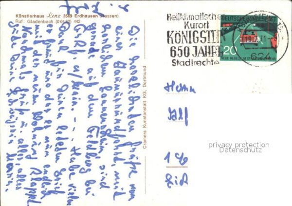 Erdhausen Gladenbach Künstlerhaus Lenz – Bild 2