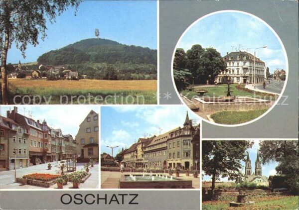 Oschatz Naherholungsgebiet Collmberg Leipziger