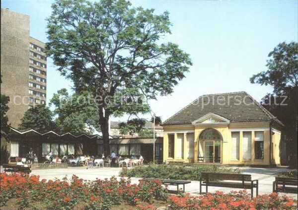 Dessau-Rosslau Stadtpark Teehäuschen Y Haus