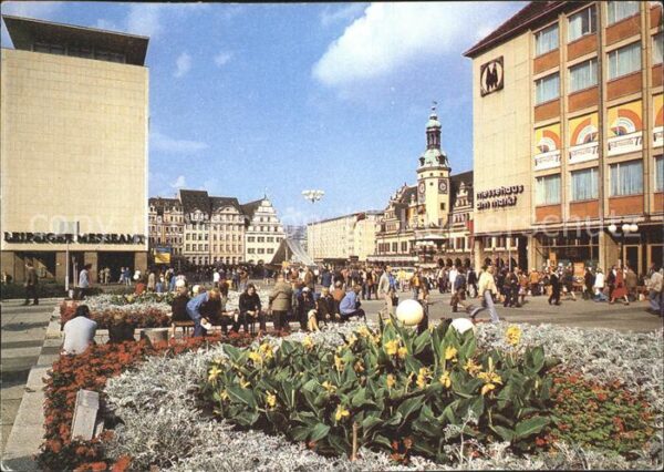 Leipzig Messehaus am Markt
