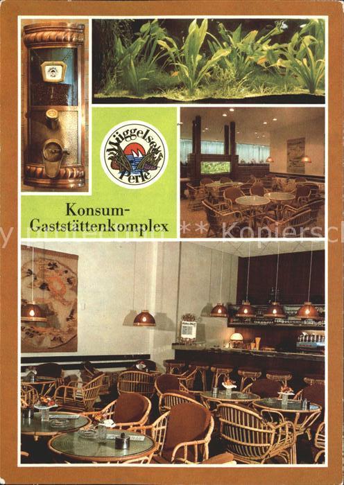 Berlin Konsum Gaststättenkomplex Müggelseeperl