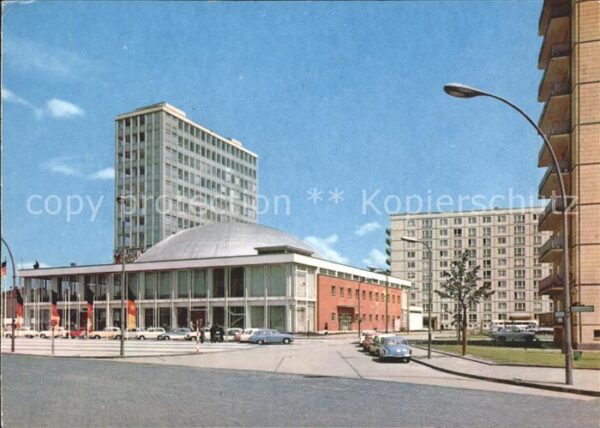 Berlin Kongresshalle Haus des Lehrers