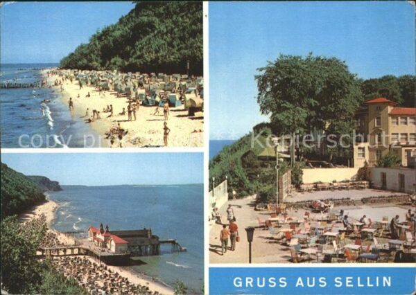 Sellin Ruegen Strand Hotel Restaurant Seebrücke