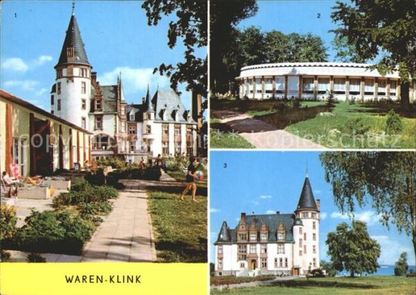 Klink Waren Schloss Rundgaststätte an der Müritz