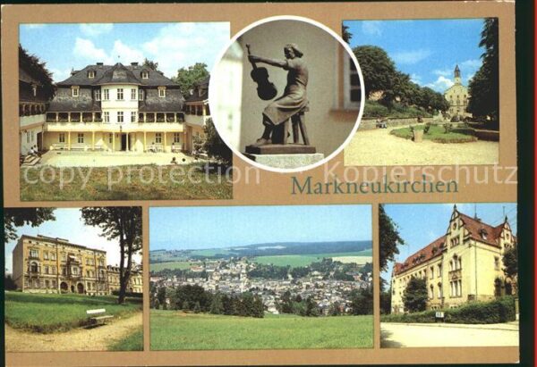 Markneukirchen Musikinstrumentenmuseum Plastik Geigenb