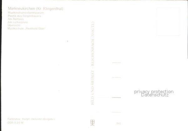 Markneukirchen Musikinstrumentenmuseum Plastik Geigenb – Bild 2