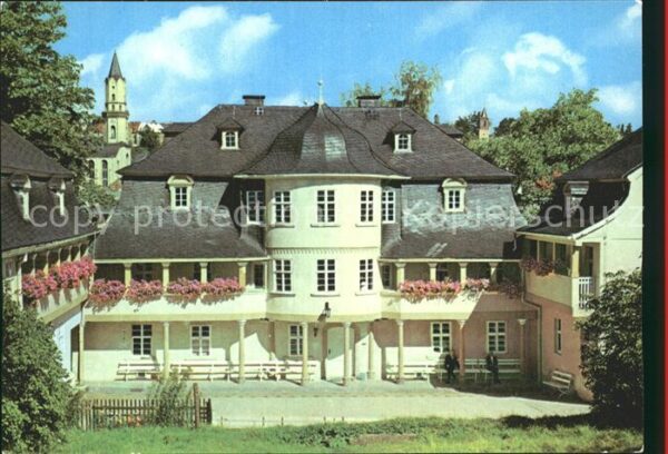 Markneukirchen Musikinstrumentenmuseum 18. Jhdt.