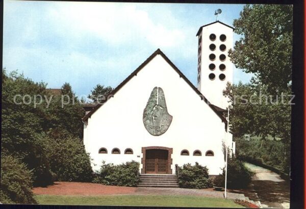 Untereschbach Katholische Pfarrkirche St. Marien
