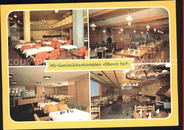 Oberhof Thueringen Tanzbar Joeal Serb Bauernrestaurant Mok