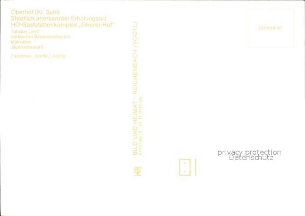 Oberhof Thueringen Tanzbar Joeal Serb Bauernrestaurant Mok – Bild 2