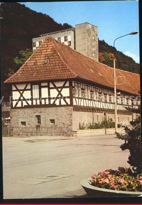 Suhl Thueringer Wald Waffenmuseum im histor Malzhaus