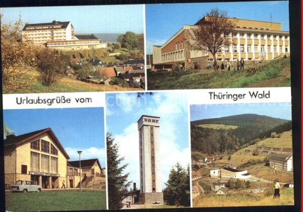 Thueringen Region FDGB Erholungsheime Kaluga Heubach Herm