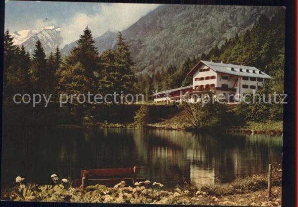 Oberstdorf VdK Erholungsheim Christlessee