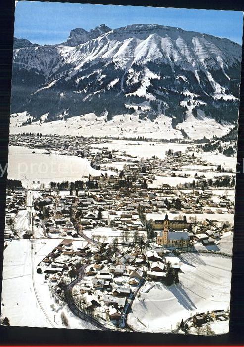 Pfronten mit Aggenstein und Breitenberg Fliegera