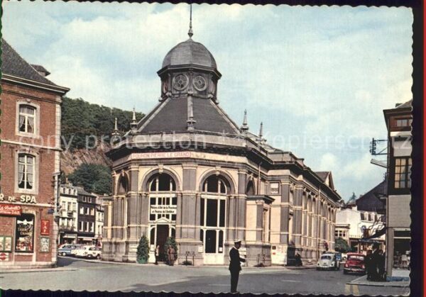 Spa Liege Pouhon Pierre le Grand