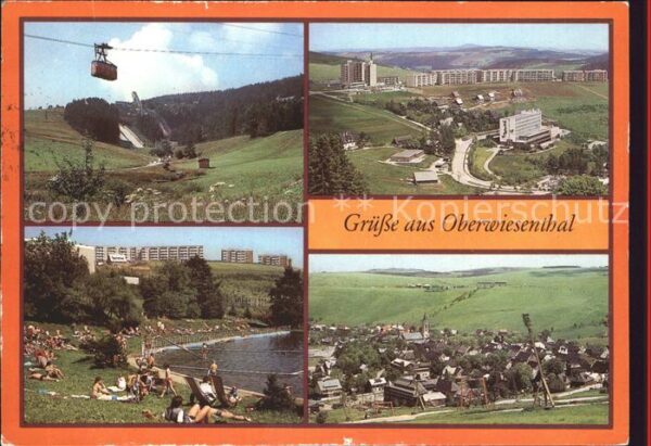 Oberwiesenthal Erzgebirge Sprungschanzen Neubaugebiet Sparringber